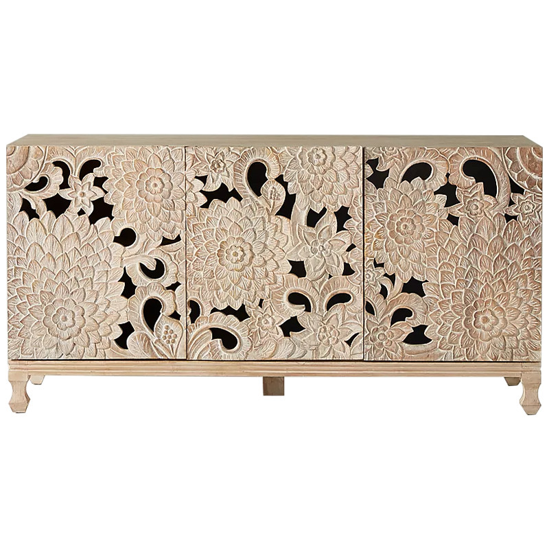Буфет Handcarved Lotus Media Console