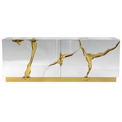 Буфет Modern Contemporary Lapiaz Sideboard Boca do Lobo Mirror