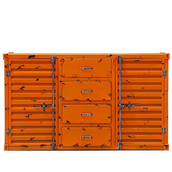 Буфет Sea Container винтаж 2
