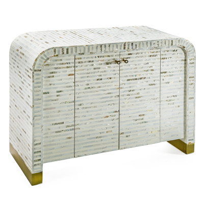 Буфет в гостиную с инкрустацией Mother of Pearl Inlay Cabinet