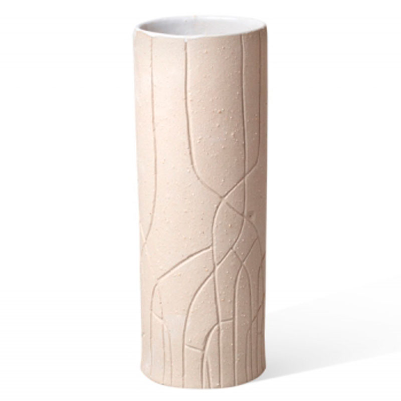 Ваза "Цилиндр" коллекция шамот