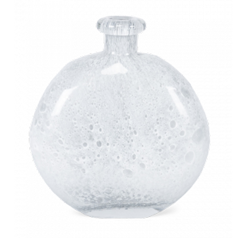 Ваза Air Bubbles Vase glass h31