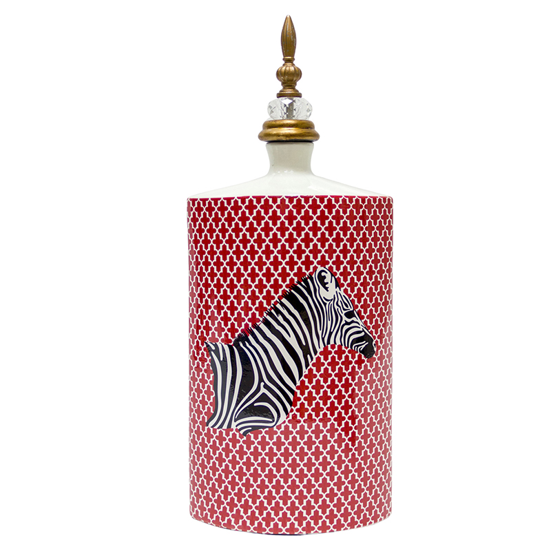 Ваза Arabesque Vase Zebra