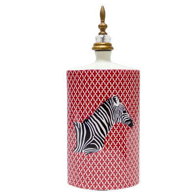 Ваза Arabesque Vase Zebra