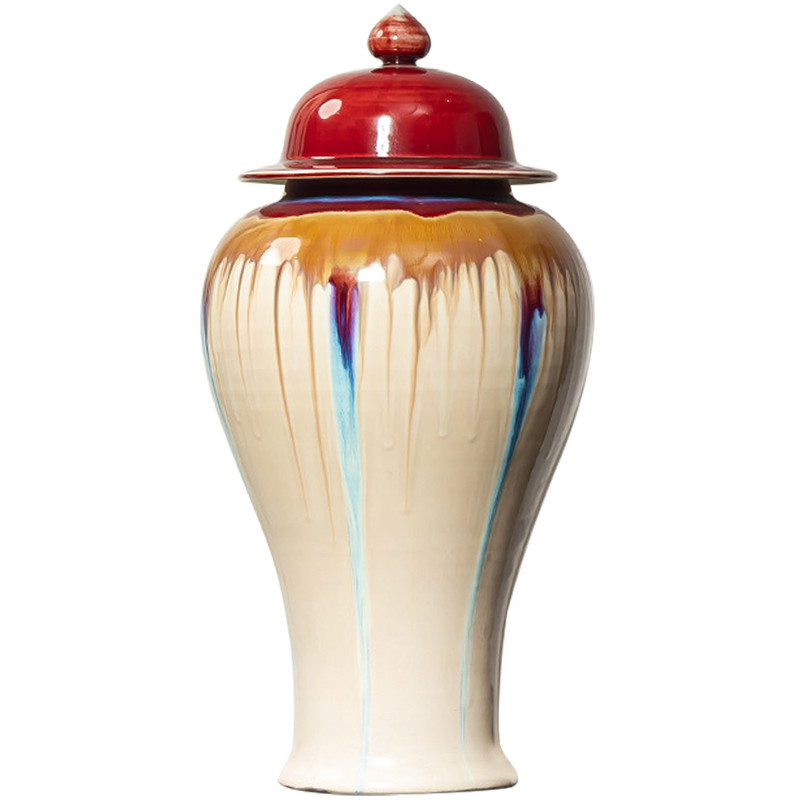 Ваза Beige Colored Rainbow Vase