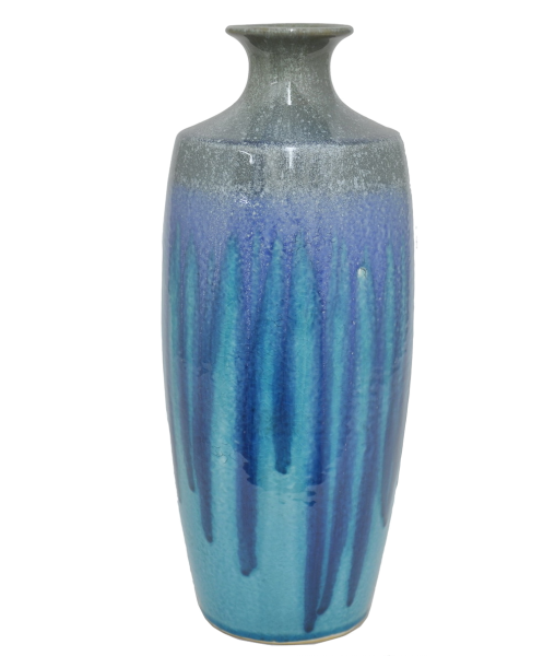 Ваза Blue Stains Big
