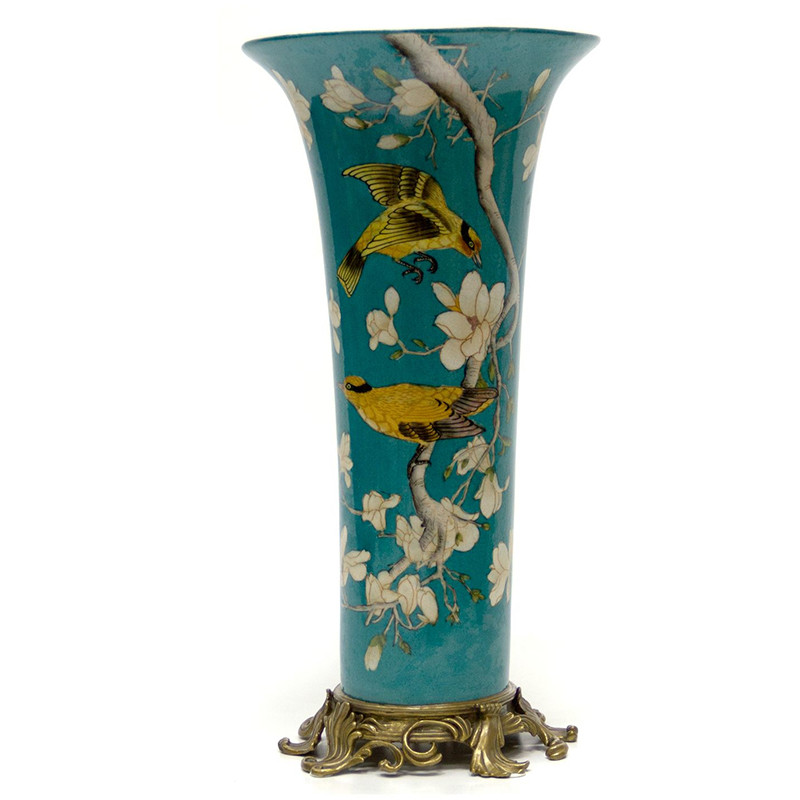 Ваза Blue Vase Birds