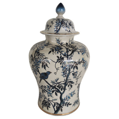 Ваза Blue White Vase Ramao