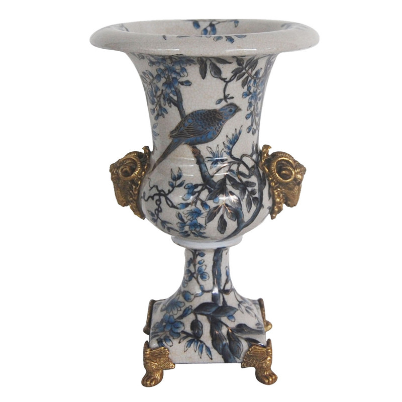 Ваза Bronze Aries Vase