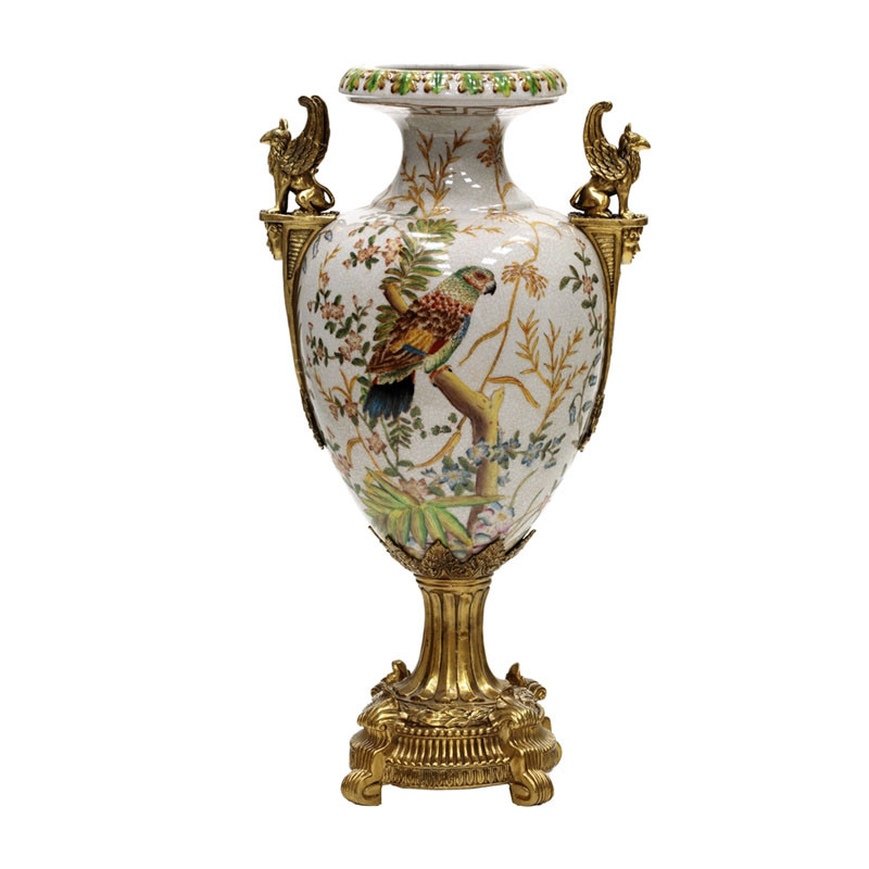 Ваза Bronze Griffin Vase 47