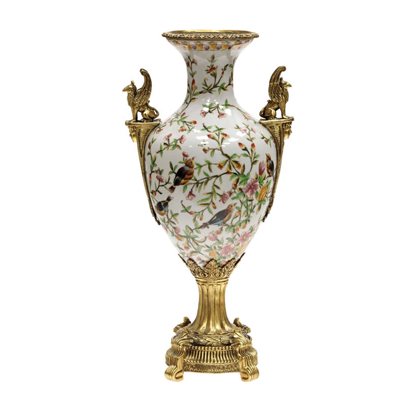 Ваза Bronze Griffin Vase 49