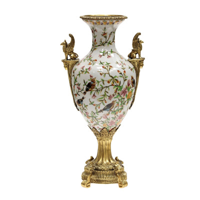 Ваза Bronze Griffin Vase 49