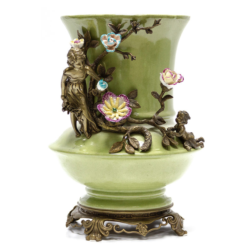 Ваза Bronze Mother Child Vase