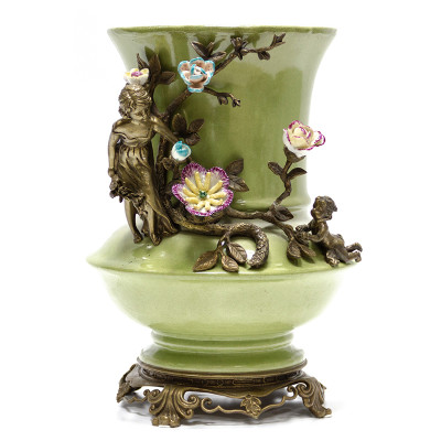Ваза Bronze Mother Child Vase