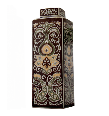 Ваза Brown ornament