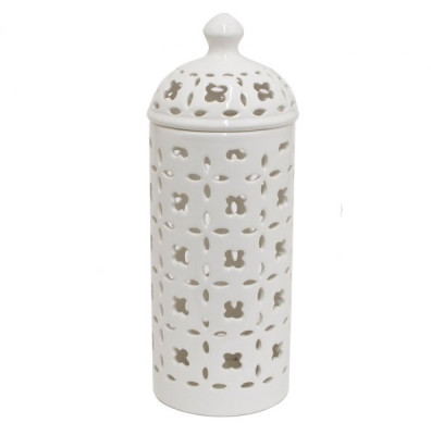 Ваза c крышкой Exquisite Carving Average
