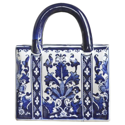 Ваза Ceramic Bag ornament