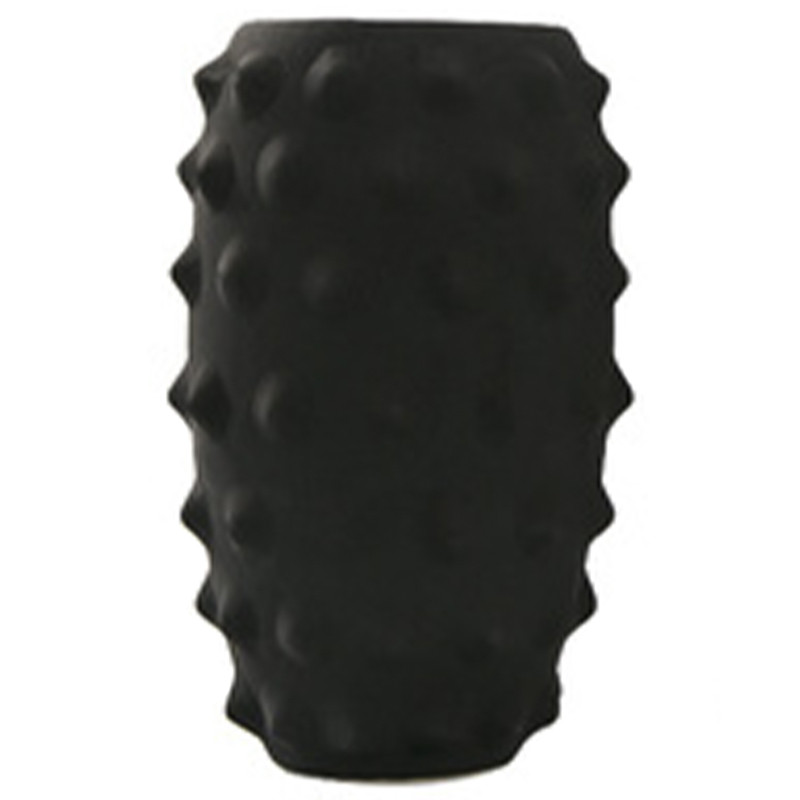 Ваза Ceramic Molecule Collection Black Vase
