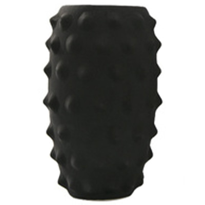 Ваза Ceramic Molecule Collection Black Vase