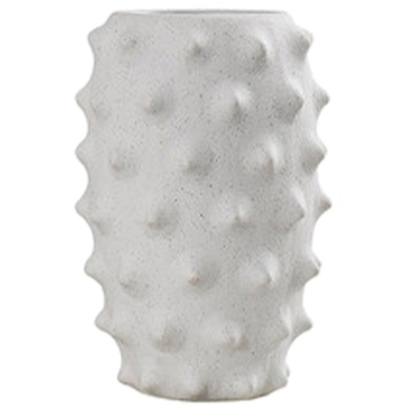 Ваза Ceramic Molecule Collection White Vase