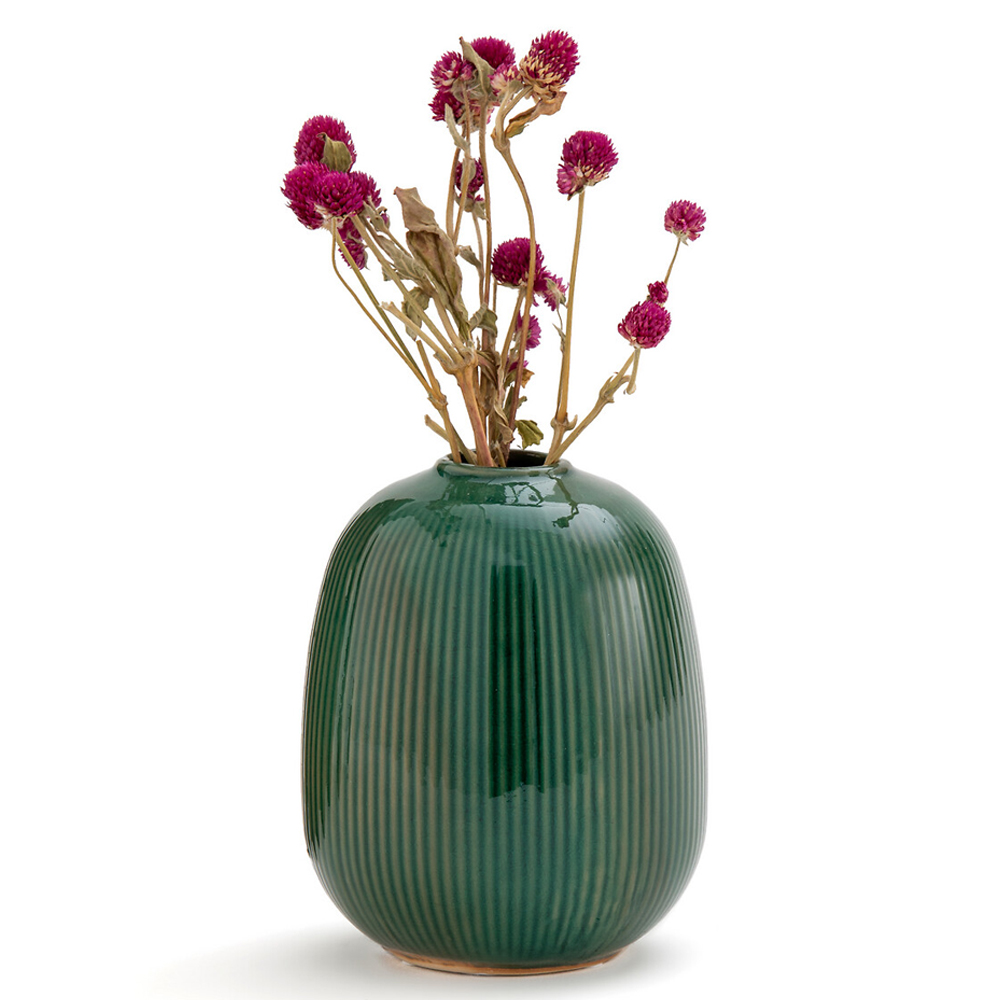 Ваза Ceramic Vase зеленая