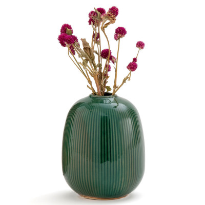 Ваза Ceramic Vase зеленая