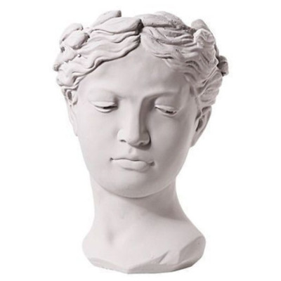 Ваза Female Bust white