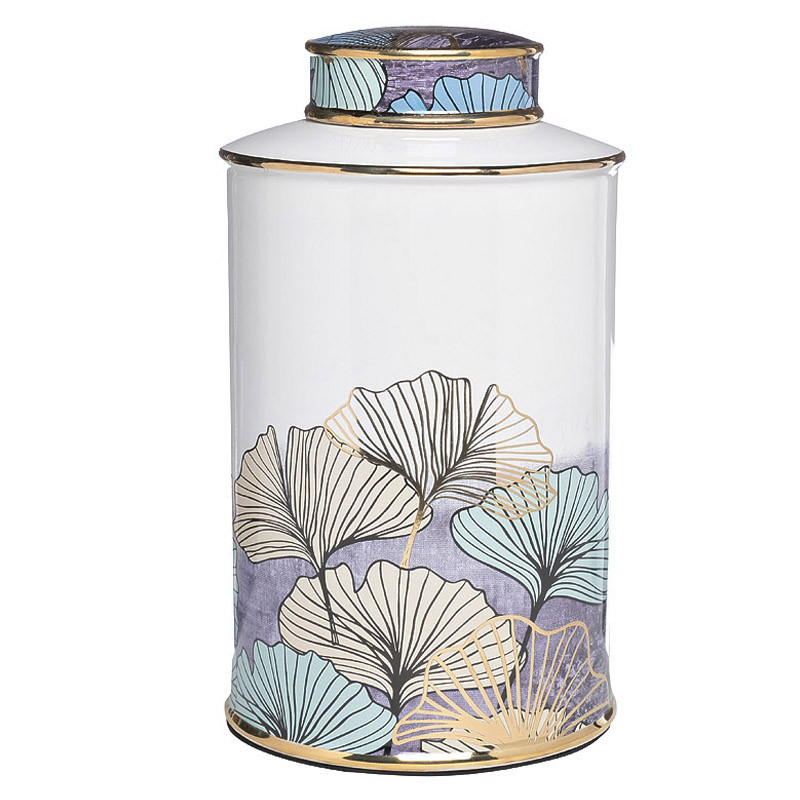 Ваза GINKGO Vase round 31
