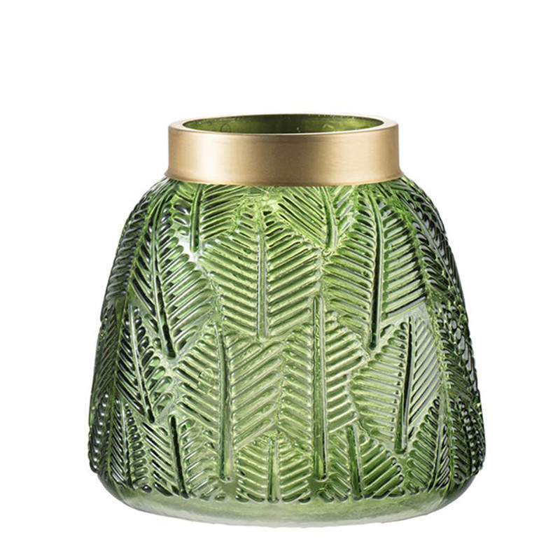 Ваза Green Vase Golden Throat