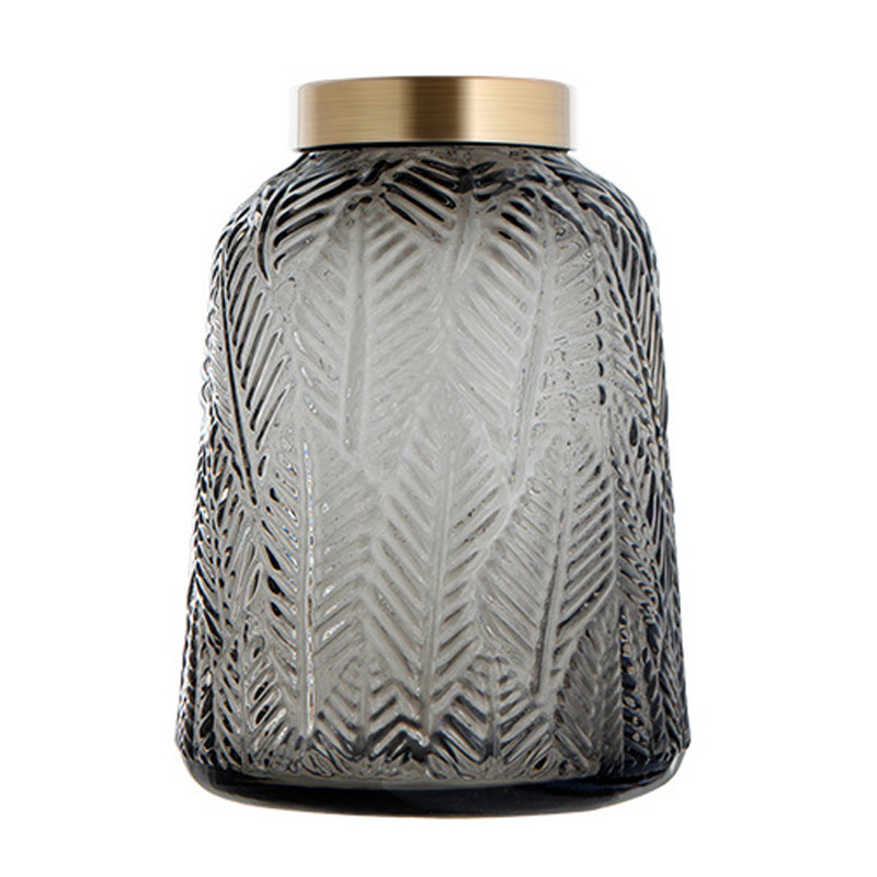 Ваза Grey Vase Golden Throat high