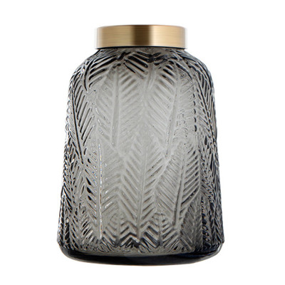 Ваза Grey Vase Golden Throat high