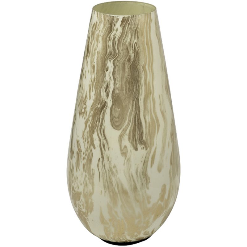 Ваза Helidoria golden beige 31