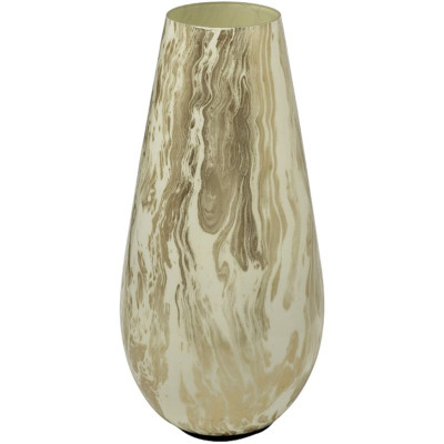 Ваза Helidoria golden beige 31