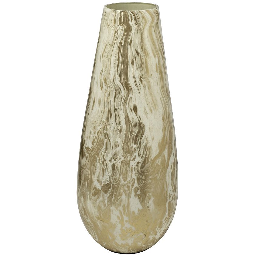 Ваза Helidoria golden beige 38