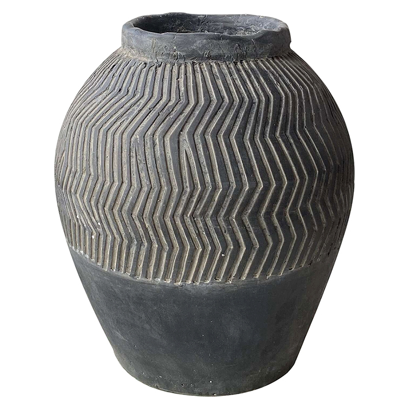 Ваза Kamaria Vase Gray