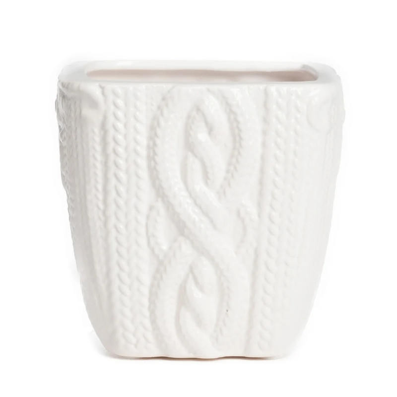 Ваза Knitted Pattern