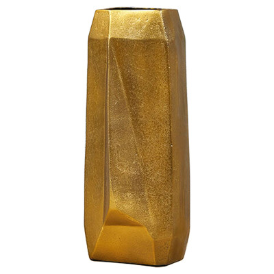 Ваза Loft Accessories Vintage Metal золотая 39 см