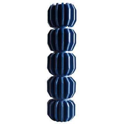 Ваза Mieko Blue Molecule Collection Vase