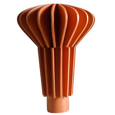 Ваза Mieko Orange Molecule Collection Vase