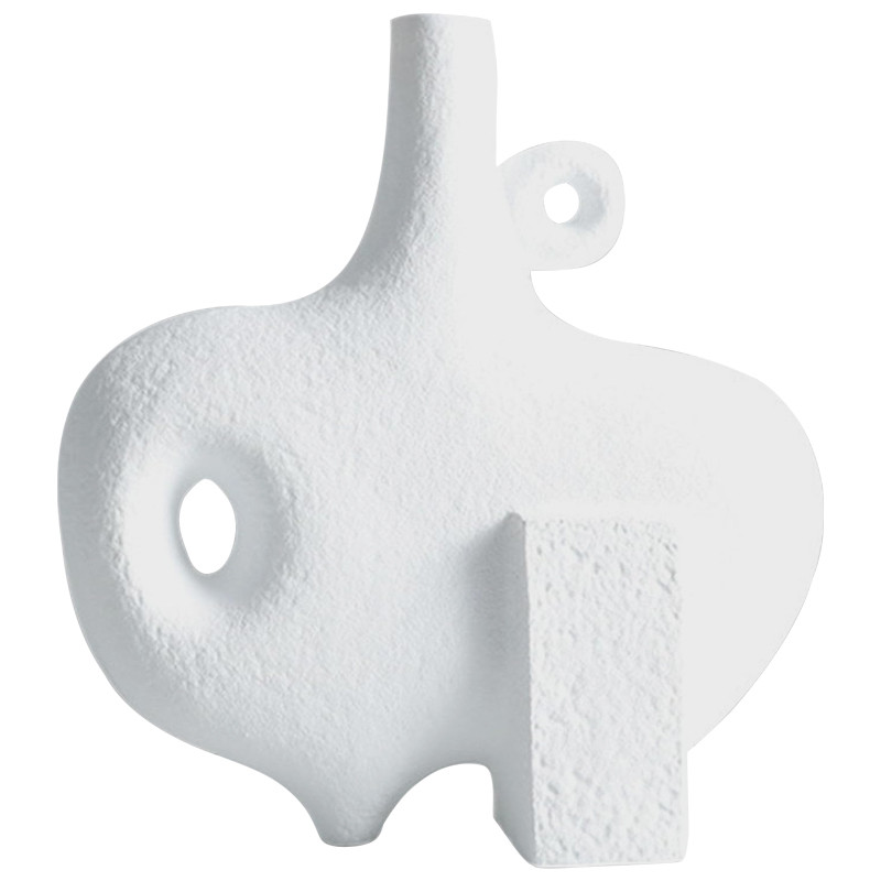 Ваза Molecule Collection Nao White Vase
