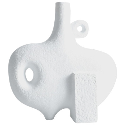 Ваза Molecule Collection Nao White Vase
