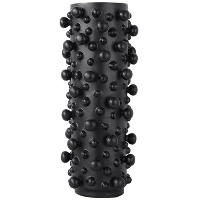 Ваза Molecule Vase Black M