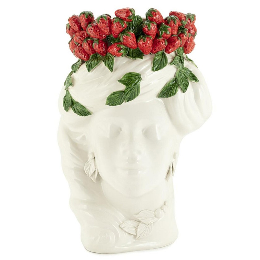Ваза No Face Head Vase Lady Big