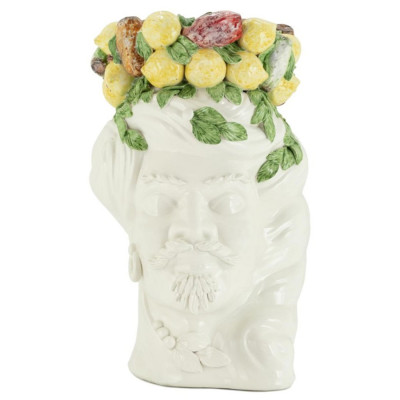 Ваза No Face Head Vase Man Big