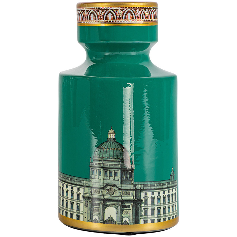 Ваза Old Town Green Vase