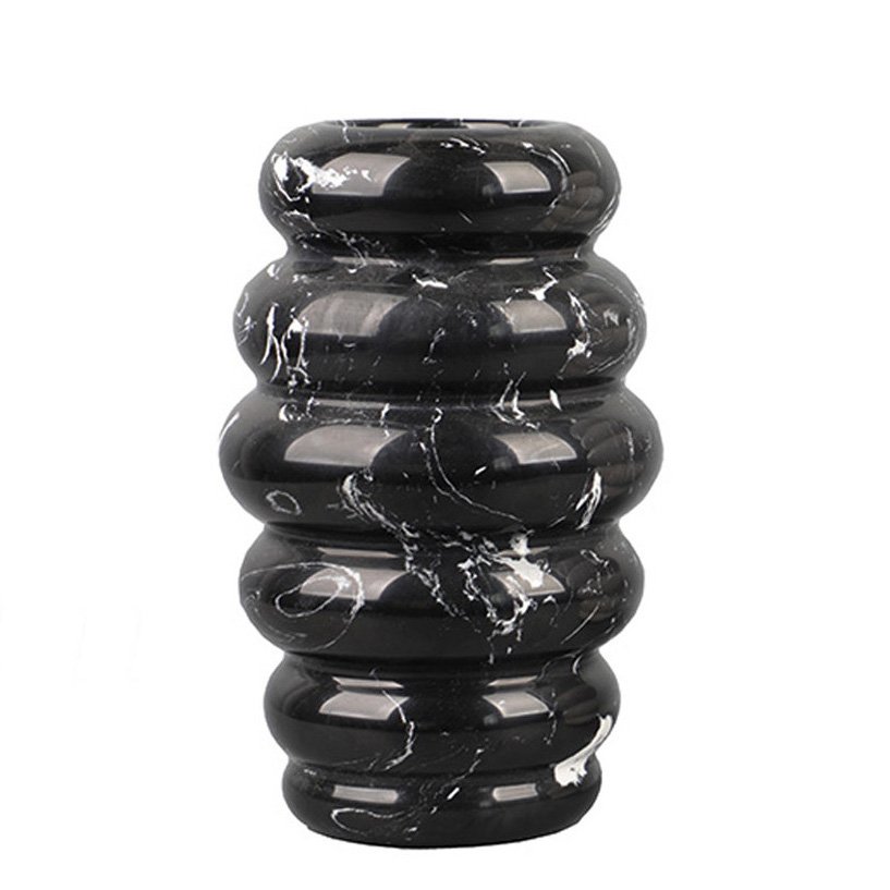 Ваза ORGANIC LARGE VASE Black