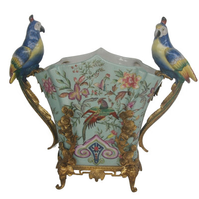 Ваза Parrots Guards Floral Vase