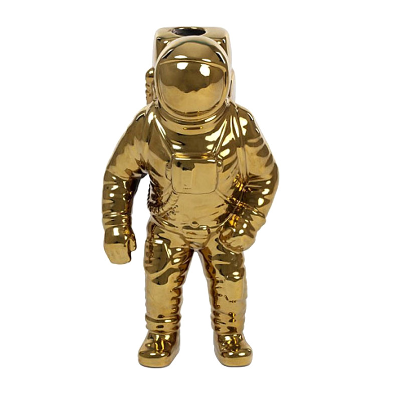 Ваза Seletti Cosmic Diner Starman Gold