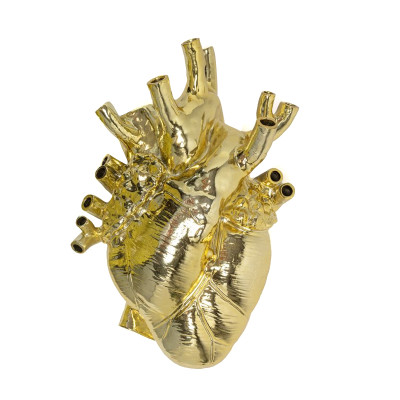 Ваза Seletti Love in Bloom Gold Gaint