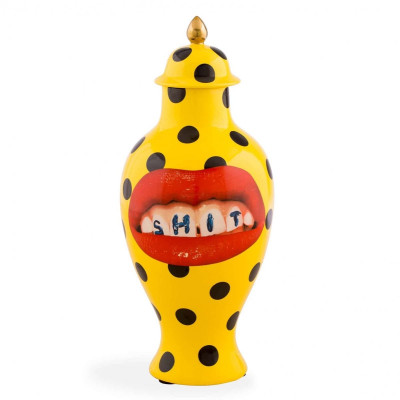 Ваза Seletti Vase Shit Toiletpaper